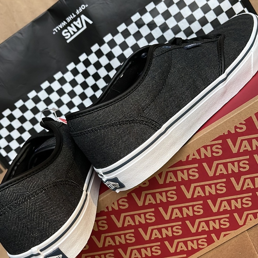Vans Atwood Textile Black/Orion Men’s sneakers - Picture 15 of 16